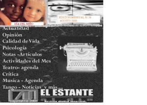 Edición Aniversario N.24 - ELESTANTE-ALDÍA DIGITAL
